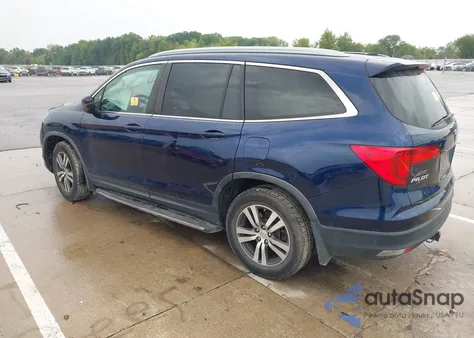 2017 Honda Pilot Ex-L из США, поврежденный, VIN 5FNYF6H72HB040504